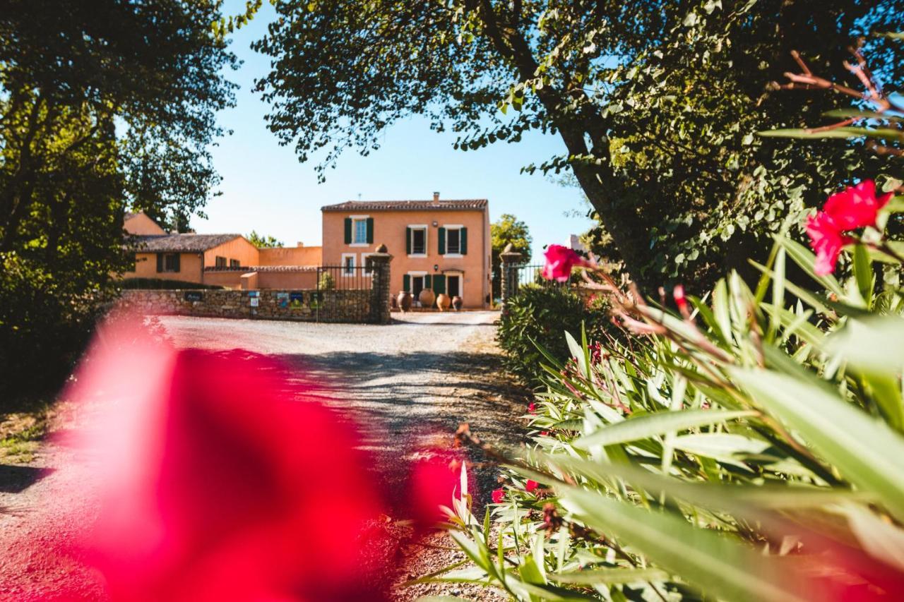 B&B Chateau Ciceron Ribaute Exterior foto