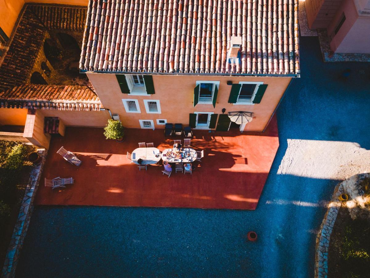 B&B Chateau Ciceron Ribaute Exterior foto