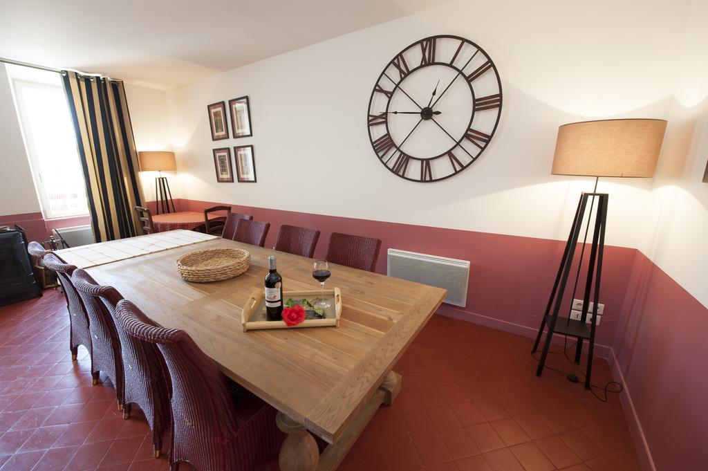 B&B Chateau Ciceron Ribaute Habitación foto